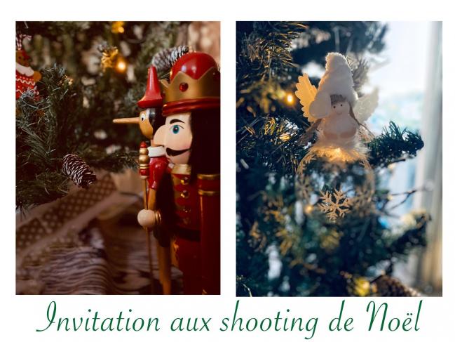 Les shooting de Noël