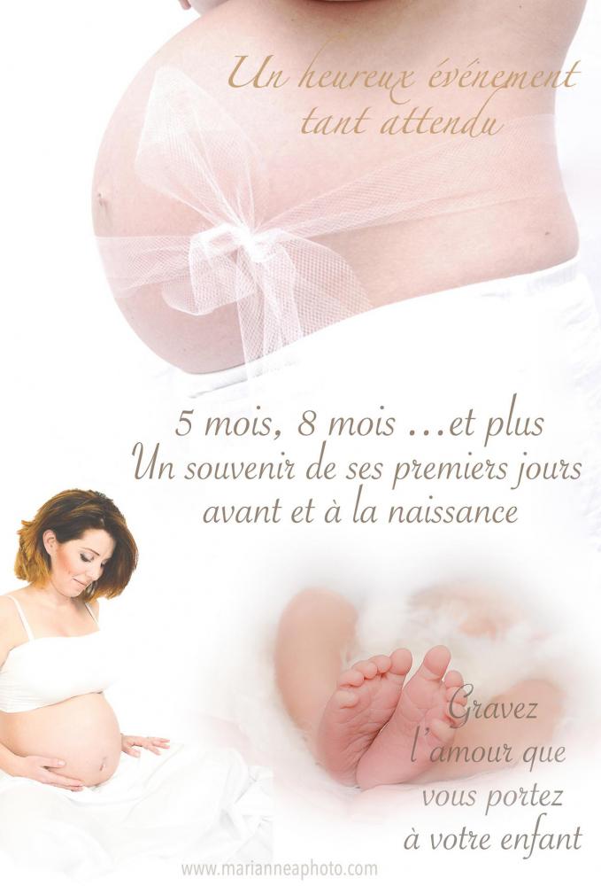 Marianne aupetit copie et reproduction interdite modulegrossesse naissance5 8moiset