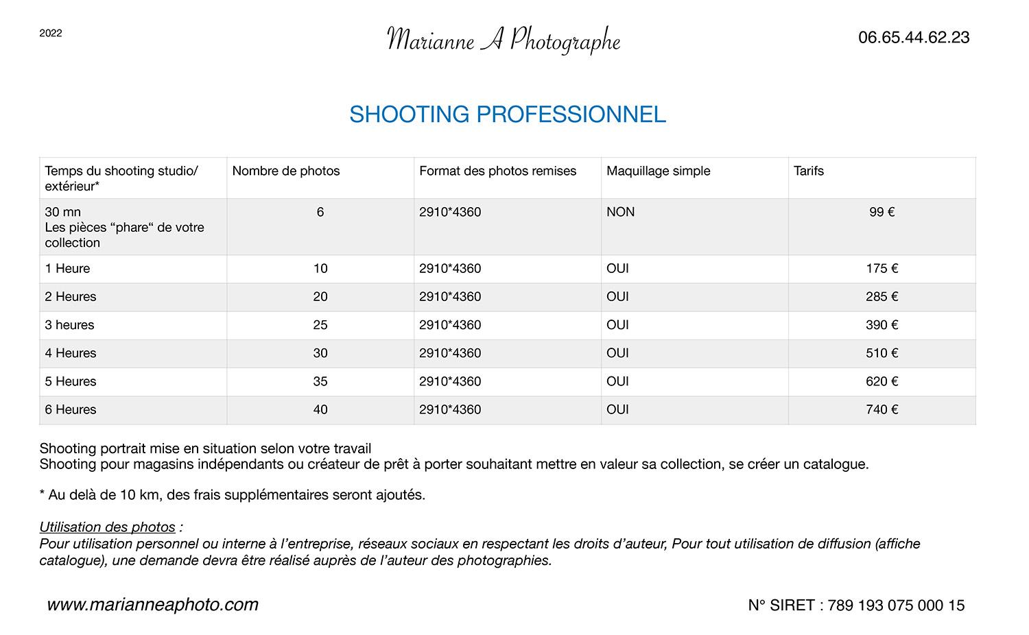 Photo proffessionnel hd shooting portrait 2022